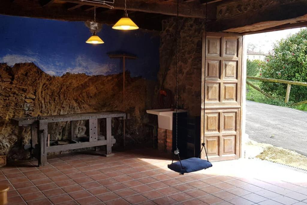 Villa Casa La Capilla Borines Exterior foto