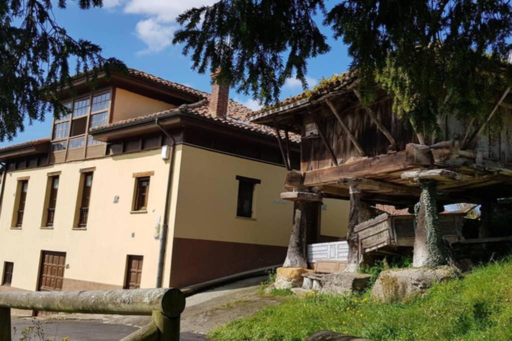 Villa Casa La Capilla Borines Exterior foto